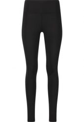 Damskie legginsy Athlecia Lisryan. Czarne legginsy damskie Athlecia, l, z aplikacjami, z materiału, do biegania. Za 148.50 zł.