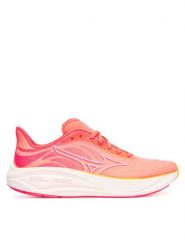 Mizuno Buty do biegania Neo Cosmo J1GD2510 Różowy. Czerwone obuwie sportowe damskie Mizuno, bez wzorów, z materiału, do biegania. Za 489.99 zł.