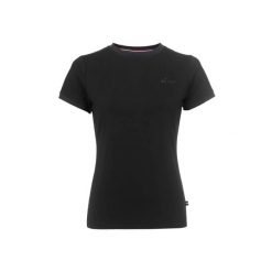 Damska koszulka do jazdy konnej Cavallo Bianca. Czarne koszulki sportowe damskie CAVALLO, bez wzorów, sportowe, bez kołnierzyka. Za 282.00 zł.