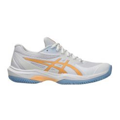 Damskie buty do padla Asics GEL-Game FF. Białe trekkingi damskie Asics, trekkingowe. Za 451.70 zł.