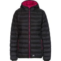 Kurtka "Abigail" w kolorze czarnym. Czarne kurtki damskie Trespass Women, na zimę, xs, bez wzorów, bez kaptura. W wyprzedaży za 210.95 zł.