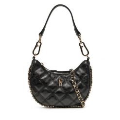 Torebka Steve Madden. Czarne torebki do ręki damskie Steve Madden, bez wzorów, klasyczne, bez dodatków. Za 279.99 zł.