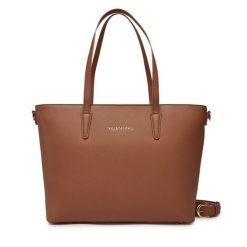 Torebka Valentino. Brązowe torebki do ręki damskie Valentino, bez wzorów, klasyczne, bez dodatków. Za 649.99 zł.