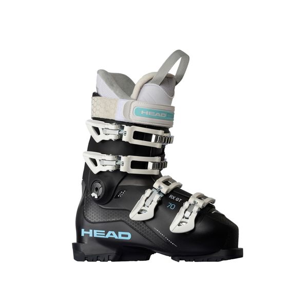 Buty narciarskie damskie Head EDGE LYT RX GT 70 W. Czerwone obuwie sportowe damskie Head, bez wzorów, narciarskie. W wyprzedaży za 899.99 zł.