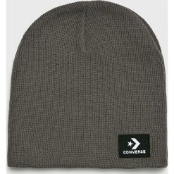 Converse - Czapka. Szare czapki i kapelusze męskie Converse. W wyprzedaży za 69.90 zł.