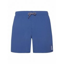 Spodenki kąpielowe dla dzieci Protest Culture. Niebieskie kąpielówki dla chłopców Protest, na lato, bez wzorów, sportowe. Za 187.00 zł.