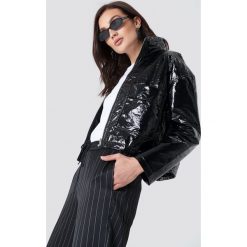 NA-KD Trend Kurtka Patent Short - Black. Czarne kurtki damskie NA-KD Trend, ze skóry. Za 242.95 zł.