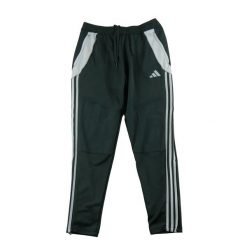 Second life - Joggings męskie Adidas 3 paski sportowe - Stan dobry. Czarne paski damskie Adidas, bez wzorów, z materiału, klasyczne. Za 105.12 zł.