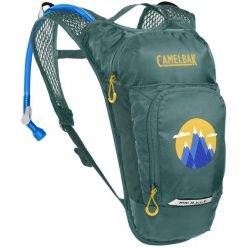 2nd - Plecak rowerowy CAMELBAK Mini M.U.L.E. Zielone plecaki damskie Camelbak, bez wzorów. Za 179.99 zł.