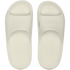 Plaskanie Puma Shibusa, Kobiety. Białe klapki damskie Puma, bez wzorów, z materiału. Za 322.00 zł.