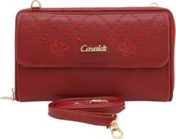 4U Cavaldi Damski portfel ze skóry ekologicznej Cavaldi M-13 NoSize. Portfele damskie 4U Cavaldi, bez wzorów, ze skóry ekologicznej. Za 114.57 zł.