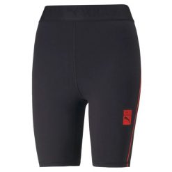 Szorty Sportowe Damskie Puma X Vogue. Czarne szorty sportowe damskie Puma, m, z aplikacjami, z elastanu, sportowe. Za 175.64 zł.