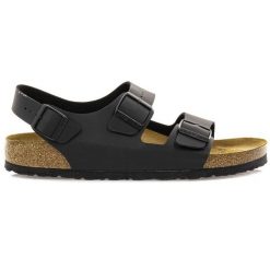 Sandały unisex Birkenstock Milano BS (0034793). Czarne buty sportowe męskie Birkenstock, bez zapięcia. Za 349.99 zł.