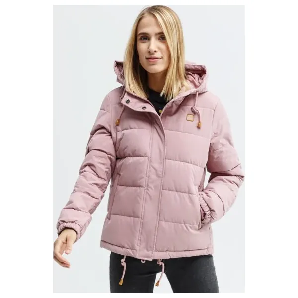 Feewear Kurtka Zimowa Papalisa , różowy, rozmiar S. Czerwone kurtki damskie Feewear, na zimę, s, bez wzorów, bez kaptura. Za 229.99 zł.