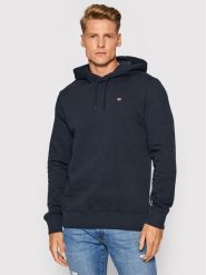 Napapijri Bluza Balis NP0A4FQV Granatowy Regular Fit. Niebieskie bluzy męskie Napapijri, l, bez wzorów, z bawełny, bez kaptura. Za 339.99 zł.