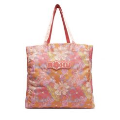 Torebka Roxy. Czerwone torebki do ręki damskie Roxy, bez wzorów, bez dodatków. Za 119.99 zł.