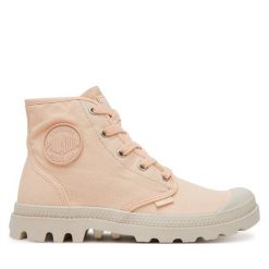 Trapery Palladium. Brązowe śniegowce i trapery damskie Palladium. Za 219.99 zł.