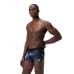 Kąpielówki męskie spodenki kąpielowe Speedo Valmilton. Czarne kąpielówki męskie Speedo, l, bez wzorów, do pływania. Za 338.52 zł.