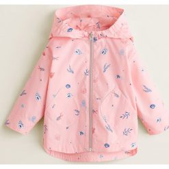 Mango Kids - Kurtka dziecięca Rain 80-104 cm. Kurtki i płaszcze dla dziewczynek marki Mango Kids. Za 79.90 zł.