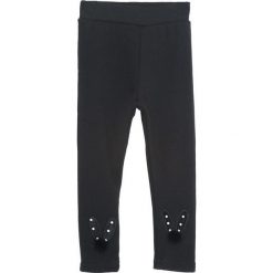 Czarne Legginsy Formidability. Legginsy dla dziewczynek marki Born2be. Za 34.99 zł.