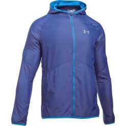 Under Armour Kurtka Nobreaks Storm 1 Jacket Blackout Navy Brilliant Blue Reflective S. Kurtki sportowe męskie marki Under Armour. W wyprzedaży za 249.00 zł.