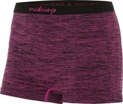 Viking Bokserki damskie Emma różowe r. M (500-20-0202-50). Czerwone bokserki damskie Viking, m, bez wzorów. Za 33.00 zł.
