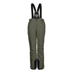 Spodnie narciarskie damskie Killtec KSW 249. Zielone spodnie materiałowe damskie KILLTEC, m, bez wzorów, z materiału. Za 469.99 zł.