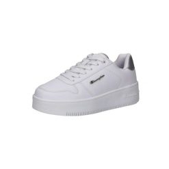 Buty na co dzień Damskie Champion Plat Chromo S11715 Stylowe Na Platformie. Białe obuwie sportowe damskie Champion, bez wzorów, trekkingowe. Za 249.00 zł.