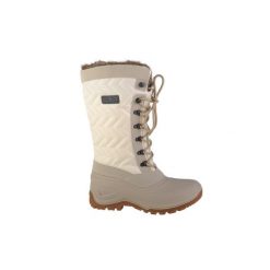 Buty zimowe damskie, CMP Nietos. Białe trekkingi damskie CMP, na zimę, przed kolano, outdoorowe. Za 314.99 zł.