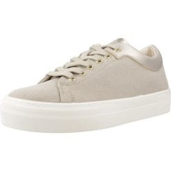 Buty GEOX D CLAUDIN Beżowy. Brązowe obuwie sportowe damskie Geox, trekkingowe. Za 214.99 zł.