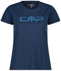 CMP Koszulka damska sportowa 39T5676P M926 outdoorowa. Koszulki sportowe damskie CMP, m, bez wzorów, bez kołnierzyka, bez ramiączek. Za 49.00 zł.