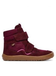 Froddo Kozaki Barefoot Tex Winter Tl G3160247-6T DD Bordowy. Czerwone buty zimowe dziewczęce Froddo, bez wzorów, ze skóry, bez zapięcia. Za 469.99 zł.