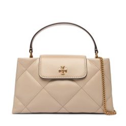 Torebka Tory Burch. Brązowe torebki do ręki damskie Tory Burch, bez wzorów, klasyczne, bez dodatków. Za 2,379.00 zł.