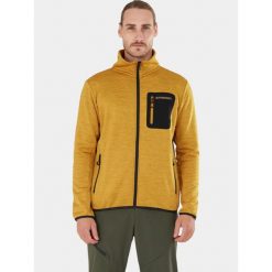Sweter męski Fundango Jefferson. Brązowe swetry przez głowę męskie Fundango, m, bez wzorów, z polaru, bez kołnierzyka. Za 279.90 zł.