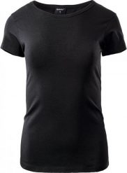 Hi-Tec Koszulka damska Puro Black r. M. Czarne t-shirty damskie Hi-tec, m, bez wzorów, bez kołnierzyka. Za 38.71 zł.