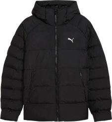 Kurtka męska Puma Kurtka męska Puma Mono Hooded czarna 688367 01 L. Czarne kurtki męskie Puma, l, bez wzorów, bez kaptura. Za 546.44 zł.
