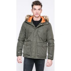 Jack & Jones - Kurtka. Szare kurtki męskie Jack & Jones, z materiału. W wyprzedaży za 199.90 zł.