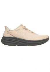Buty sportowe damskie Skechers Bobs Skillz Too Essential. Brązowe obuwie sportowe damskie Skechers, bez wzorów, z materiału. Za 390.00 zł.