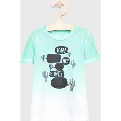 Tommy Hilfiger - T-shirt dziecięcy. T-shirty dla chłopców marki Tommy Hilfiger. W wyprzedaży za 119.90 zł.