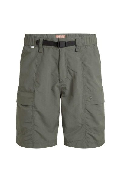Spodenki trekkingowe męskie Kadin Cargo Short. Zielone szorty męskie Craghoppers, na lato, m, bez wzorów, z materiału. Za 349.99 zł.