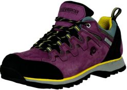 Damskie buty turystyczne wodoodporne z membraną i zamszem. Fioletowe obuwie sportowe damskie GUGGEN MOUNTAIN, trekkingowe. Za 407.74 zł.