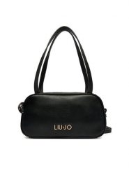 Liu Jo Torebka AA6048 E1120 Czarny. Czarne torebki do ręki damskie Liu Jo, bez wzorów, ze skóry, bez dodatków. Za 519.99 zł.