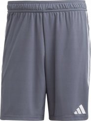 Adidas Spodenki męskie adidas Tiro 23 League szare IC7488 M. Szare krótkie spodenki sportowe męskie Adidas, m, bez wzorów. Za 112.98 zł.