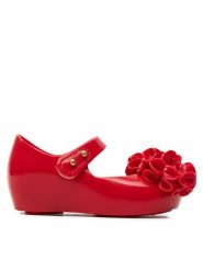 Melissa Baleriny Mini Melissa Ultragirl Springtime Bb 35708 Czerwony. Czerwone baleriny dziewczęce Melissa, bez wzorów, z tworzywa sztucznego, bez zapięcia. Za 189.99 zł.
