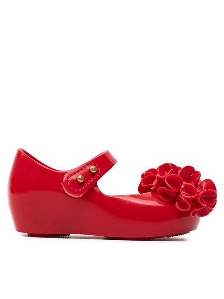 Melissa Baleriny Mini Melissa Ultragirl Springtime Bb 35708 Czerwony. Czerwone baleriny dziewczęce Melissa, bez wzorów, z tworzywa sztucznego, bez zapięcia. Za 159.99 zł.