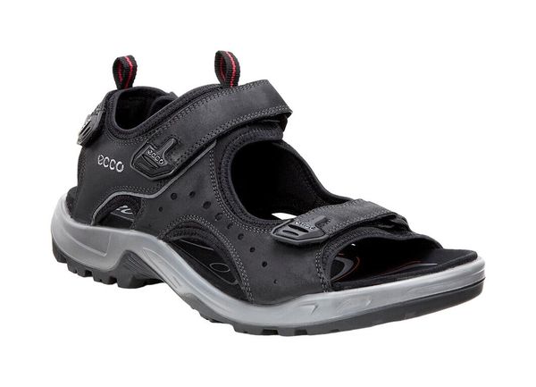 Buty do chodzenia męskie Ecco Offroad. Czarne sandały męskie ecco, trekkingowe. Za 471.00 zł.