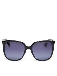 Polaroid Okulary przeciwsłoneczne PLD 6218/S/X Czarny. Czarne okulary przeciwsłoneczne damskie Polaroid. Za 229.99 zł.