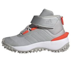 Buty adidas Fortatrail El K IG7266 szare. Szare buty sportowe dziewczęce bez wzorów, z syntetyku, bez zapięcia. Za 371.16 zł.