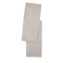 Szalik Calvin Klein. Brązowe szaliki i chusty damskie Calvin Klein, bez wzorów. Za 369.99 zł.