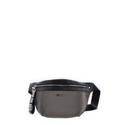 Saszetka nerka unisex Big Star, materiał tekstylny z regulowanym paskiem zamkiem błyskawicznym oraz kompaktową formą do noszenia w pasie lub na skos,. Szare torebki do ręki damskie Big Star Accessories, bez wzorów, z materiału, eleganckie, bez dodatków. Za 99.99 zł.